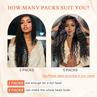 Extensions de cheveux de type crochet de qualité supérieure Originea, cheveux humains afro crépus bouclés, vague profonde, cheveux crépus bouclés pré-bouclés, vente chaude