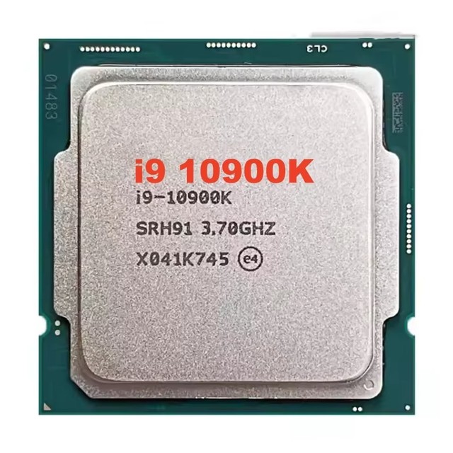 Factory Price New for Core I9-10900K 2.9 GHz 8-Core 20-Thread Desktop CPU L3=6M 125W LGA 1151