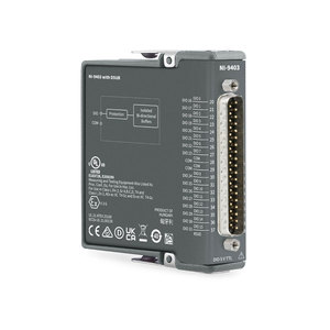 NI-9403, C Series Digital Module,780179-01 779787-01 5 V/TTL, 32 Bidirectional Channels,C Series - Product Image 1