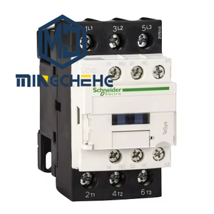 Electric TeSys D Series Three Pole AC Contactor 9a 220V 50 / 60Hz LC1D09M7C - Product Image 1