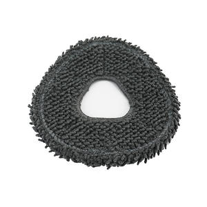 Compatible avec Narwal J1 J2 J3 J4 J5 Xiaoyao 001, chiffon de nettoyage antibactérien en microfibre rond pour le nettoyage des sols, usage domestique - Product Image 1