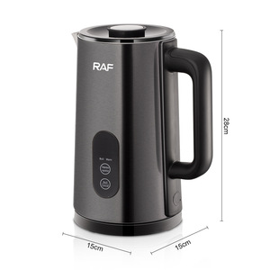 RAF Double Wall 2.3L Stainless Steel <b>Water</b> Boiler Keep Warm Function Electric <b>Kettle</b> With Digital Display - Product Image 6