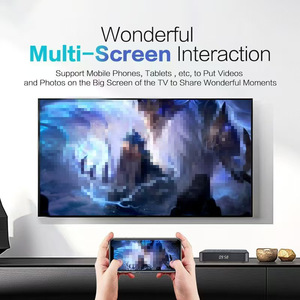 กล่องทีวี Tanix TX7 Smart Android 14.0 รุ่น 2G 16G ชิปประมวลผล Allwinner H728 รองรับความละเอียด 8K HD กล่องรับสัญญาณทีวี BT5.4 รองรับ Wifi 2.4&5G แบบ Dual Wifi เครื่องเล่นมีเดีย - Product Image 5