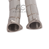 Tubo de Escape de Alto Rendimiento Personalizado para Automóviles, Tubo de Escape para Aston Martin Vantage 4.7T SS304 con Protección Térmica