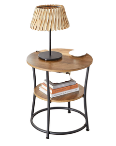 Table basse en bois massif de conception européenne moderne sur mesure de Nozti Furniture avec cadre en métal et montage facile pour un usage domestique - Product Image 1