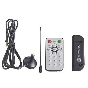 Mẫu Đặt Hàng Chấp Nhận Được Usb Tv Tuner Cho Máy Tính Xách Tay Ăng-ten Bên Ngoài Kỹ Thuật Số Tv Transmitter