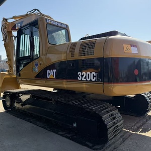 รถขุด cat320 อุปกรณ์เหมืองแร่ที่ใช้แล้ว อุปกรณ์แปรรูปแร่ทองคำ อุปกรณ์เคลื่อนย้ายดินที่ใช้แล้ว - Product Image 1