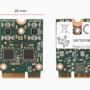 G650-06076-01 Coral Accelerator Edge TPU Emplacement M.2 E-key. Clé m.2 2280 B+M - Product Image 2