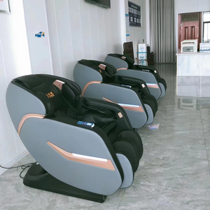 Kommerzieller Klappbarer Ganzkörper-Massagestuhl mit Kreditkarten- und Münzbetriebssystem OEM Geldscheinakzeptor App - Product Image 2