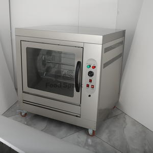 Chất Lượng Cao Gà Máy Rang Gas Thép Không Gỉ Vịt Lò Thiết Bị Nhà Bếp Cho Nướng - Product Image 4