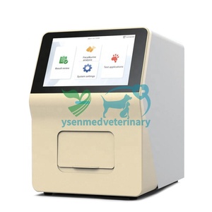 YSTE-MVA60 appareils d'analyse de sang vétérinaire Ysenmed analyseur vétérinaire fèces de sang urine analyseur de sang de cheval morphologique - Product Image 2
