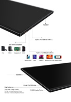 Factory Competitive 16 Inch 2.5K 144hz 100%RGB 500nits Gaming Portable Monitor