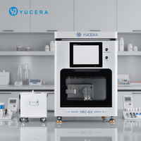 YUCERA-6X Fresadora Dental CAD/CAM, Máquinas de Fresado en Húmedo para Productos de Laboratorio Dental