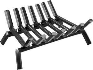 黒錬鉄製暖炉丸太格子屋内チムニー炉屋外用 - Product Image 6