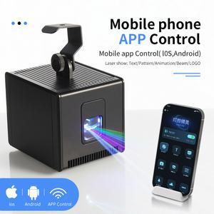 AICPOSE - Luces Láser RGB para Escenarios, Personalizables al por Mayor, Luces Láser para Discotecas - Product Image 3