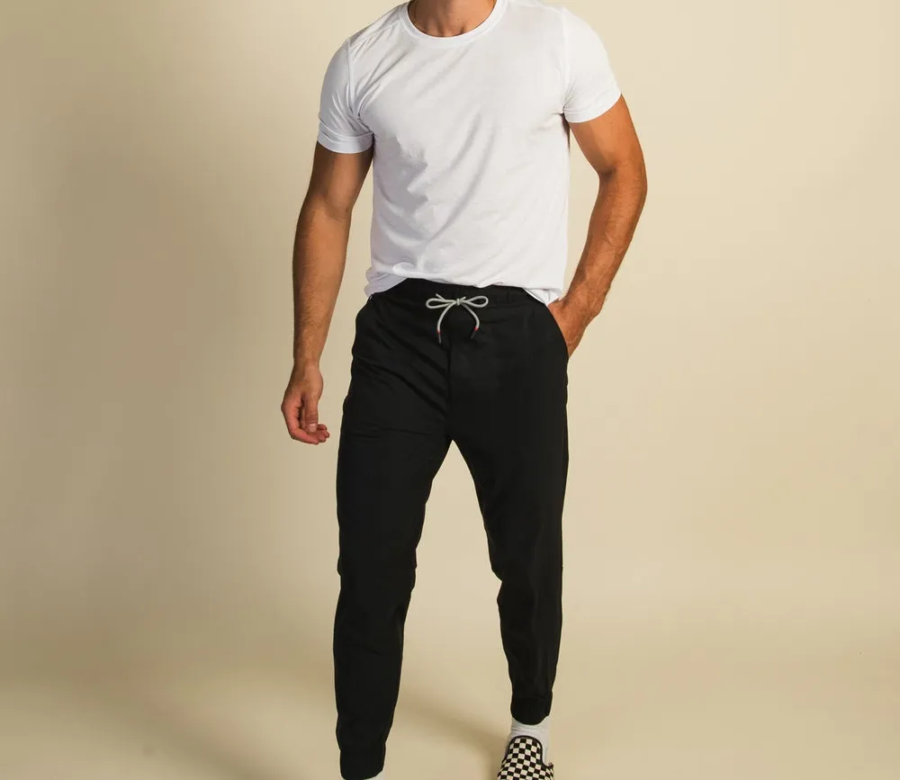 Pantalones de golf transpirables con logotipo personalizado de nuevo diseñador para hombre, pantalones deportivos para correr, jersey de talla grande, pantalones y pantalones para hombre