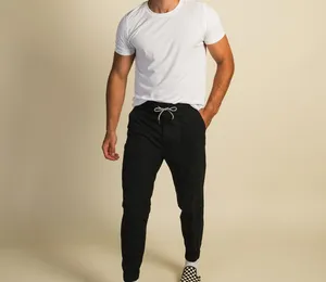 Nouveau designer logo personnalisé pantalons de golf respirants pantalons de jogging pour hommes maillot de course de sport grande taille pantalons et pantalons pour hommes
