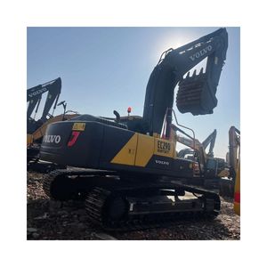 Excavadora hidráulica sobre orugas Volvo EC290DLC de 29 toneladas usada, modelo 2022, motor japonés Original, construcción bien mantenida - Product Image 1