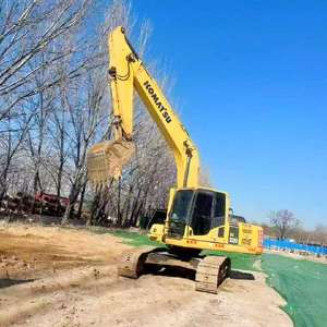 Excavadora Usada Komatsu PC220-8 de Japón, PC220, PC210, PC220, PC240, PC270, PC300, Excavadora de Segunda Mano de 22 Toneladas, Excavadora Original - Product Image 2