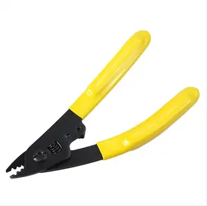 FTTH Kabel Miller Zange Faser Jacke Entferner Stripper Werkzeug Faser optische Stripper CFS-2/CFS-3 Drei Löcher