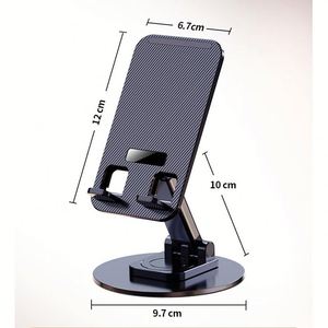 Support de téléphone portable double pliable et portable à prix raisonnable pour bureau - Product Image 5