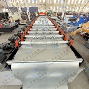 Metal Roof <b>Tile</b> Making Machine Roof <b>Sheet</b> Roll Forming Machine Roof Panel Forming Machine Color Steel Roof <b>Tile</b> Machine - Product Image 4