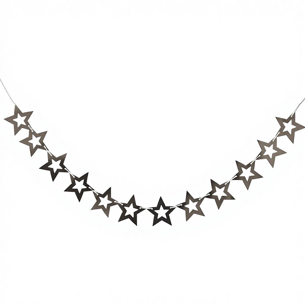 Silver hollow 12-piece set