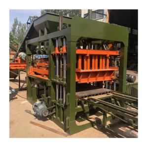 QT 5-15全自動ビッグ生産ラインコンクリート固体レンガ製造機ブラジル中空舗装ブロック中国工場 - Product Image 3