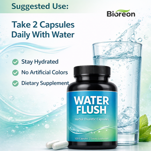 Cápsulas Diuréticas para Pérdida de Peso OEM/ODM, Suplemento Dietético para Eliminar el Agua, Aumenta la Energía y la Salud - Product Image 1