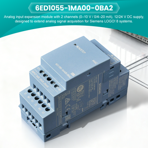ซีเมนส์ ของแท้ใหม่เอี่ยม 6ED1055-1MA00-0BA2 Plc <span class=keywords><strong>Logo</strong></span> <span class=keywords><strong>8</strong></span> AM2 โมดูลลอจิก โมดูลขยายสัญญาณอนาล็อก - Product Image 3