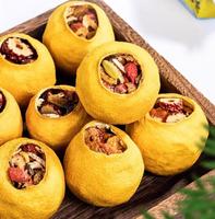 Chinese Gemengde Kruidenbloemen Gedroogde Hele Citroenvruchten Thee Hoge Kwaliteit Beauty Detox Rode Dadels Gojibessen Rozen Kumquat Thee