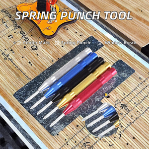 Automatic Spring Punch Window Breaker Center Punch Router <b>Tools</b> Wood working <b>Tools</b> Drill Locator OEM <b>DIY</b> By Blush - Product Image 2