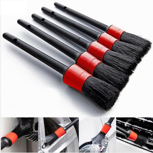 Petite brosse de détail, grande brosse de détail automobile, utilisée pour <span class=keywords><strong>le</strong></span> <span class=keywords><strong>lavage</strong></span> de voiture, ensemble de nettoyage intérieur de voiture, brosse de détail automobile, brosse pour jantes - Product Image 2