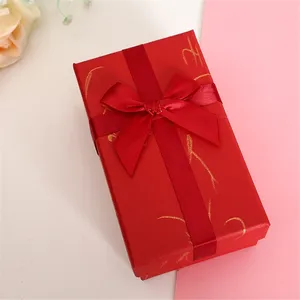 Nhà sản xuất mới rỗng Tim hình valentines day sô cô la hộp