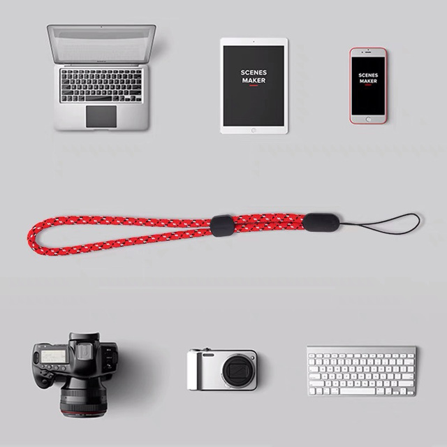 Packed Well Mobile Phone Ornaments Lanyard String Mobile Phone Accessories Lanyard String Phone Ornament Holding Hand Lanyards
