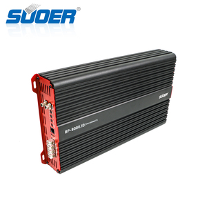 Suoer BP-8000 High Power 24000w Max <strong>Monoblock</strong> Car Amplifier 1 <strong>Channel</strong> Class d Car <strong>Amp</strong> 8000w Rms Power - Product Image 6
