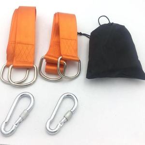 डैंस्की ट्री स्विंग हैंगरिंग किट हैममॉक 2 स्ट्रैप और स्नैप कारबिनर हुक - Product Image 5