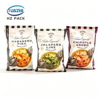 Películas de Embalaje para Snacks de Plástico Flexible Laminado con Aluminio, Impresas a Medida, de Grado Alimenticio, para Patatas Fritas, Chocolate, Azúcar y Leche