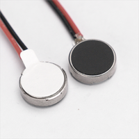Mini moteur vibrant plat 1,5 V à commutation par balais, 10 mm (10x3,4 mm), aimant permanent, pour maison intelligente et appareils électroménagers, haute efficacité