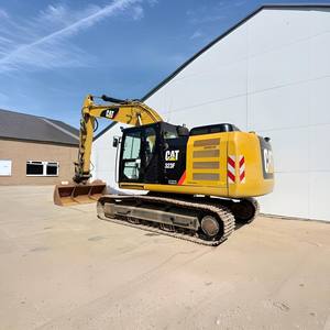 Excavadora usada japonesa Caterpillar Cat323 Máquina de construcción Excavadora usada Cat 323 - Product Image 1