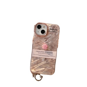 Nuova placcatura ragazza <span class=keywords><strong>rosa</strong></span> Bowknot fiori diamante custodia del telefono adatto per <span class=keywords><strong>iPhone</strong></span> 15 <span class=keywords><strong>pro</strong></span> <span class=keywords><strong>max</strong></span> 14 13 12 <span class=keywords><strong>11</strong></span> <span class=keywords><strong>Cover</strong></span> protettiva antiurto - Product Image 1