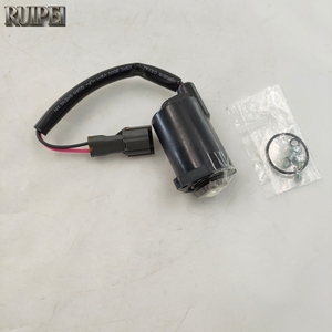 RUIPEI LL001140 ソレノイドバルブ SH200-5 SH350-5 SH460-5 SH200-6 SH350-6 LBX210X2 LBX360X2掘削機用 - Product Image 1