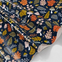 Tissu vinyle brillant personnalisé avec dos en toile, simili cuir PVC pour la fabrication de sacs à main, chaussures et projets DIY