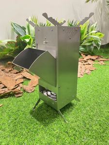 <strong>Rocket</strong> <strong>Stove</strong> a <strong>Rocket</strong> <strong>Stove</strong> That Can Boil <strong>Water</strong> and Heat People Simple Operation of <strong>Heating</strong> <strong>Stove</strong> - Product Image 3