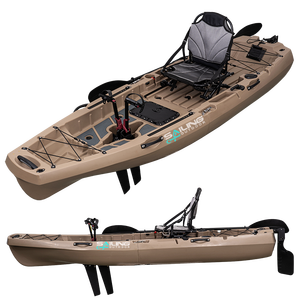 Kayak Modular de pesca <span class=keywords><strong>en</strong></span> <span class=keywords><strong>el</strong></span> océano de un solo asiento, precio al por mayor, gran cantidad, sentado <span class=keywords><strong>en</strong></span> la parte superior del <span class=keywords><strong>mar</strong></span>, <span class=keywords><strong>barco</strong></span> de plástico para una sola persona - Product Image 1