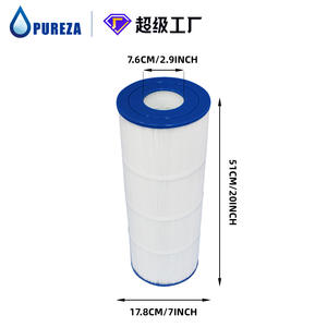 Cartucho de Filtro para Piscina Pureza BC-80 para Piscinas Enterradas, Material PP, Resistente a Ácidos y Álcalis - Product Image 4