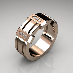 Anello Statement da Uomo, Accessorio Minimalista alla Moda per Uso Quotidiano e Feste - Product Image 1