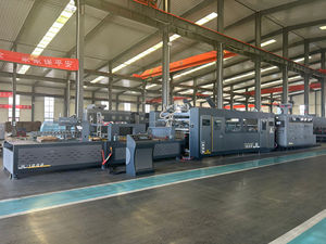 Tự động sóng Hội Đồng Quản trị <span class=keywords><strong>flexo</strong></span> in khía chết cắt gấp dán dòng - Product Image 3