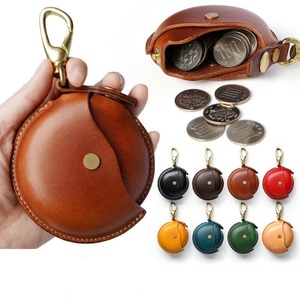 Hot Sale Portable Leather Earphone Case Storage Bag for Apple Airpods Pro Earbuds Case Organizer - Product Image 1