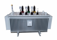 Transformateur toroïdal immergé dans l'huile à alliage amorphe haute performance Yaoyi SH15 500/10KVA 50/60Hz certifié ISO9001 Triphasé 75%